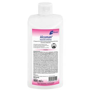 ALCOMAN® Händedesinfektionsmittel - 500 ml