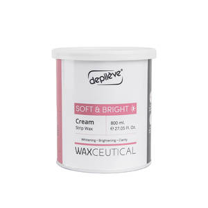 WAXCEUTICAL Soft & Bright Cream Strip Wax - 800 ml