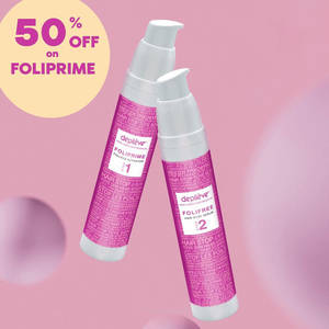 DEPILEVE Foliprime 50 ml + Folifree 50 ml - AKTION