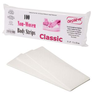 DEPILÈVE Body Strips Classic - 100 Stück/Pack
