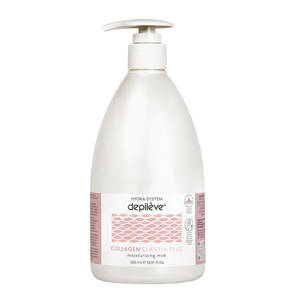 DEPILEVE Collagen Elastin Plus Moisturizing Milk - 500 ml  **NEW**
