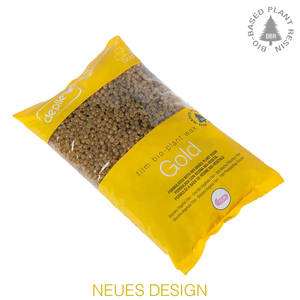 DEPILÈVE Gold Extra Film Wax - 1000 g Perlen