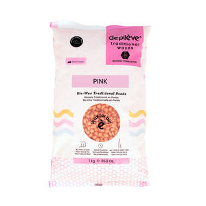 DEPILÈVE Biowax Traditional Pink Perlen - 1000 g