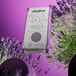 DEPILEVE Lavender Essential Oil Paraffin - 2,8 kg