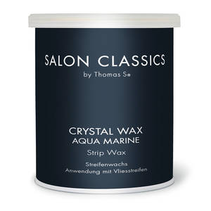 Crystal Strip Wax Aqua Marine Dose - 800 g
