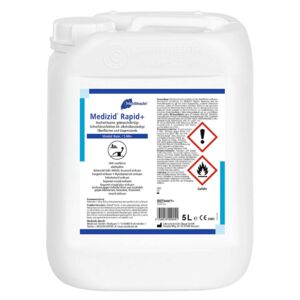 MEDIZID® RAPID+ gebrauchsfertige Schnelldesinfektion [Flächendesinfektion] - 5 Liter Kanister