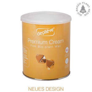 DEPILÈVE Premium Cream Extra Film Wax - 800 g