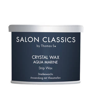 Crystal Strip Wax Aqua Marine Dose - 400 g