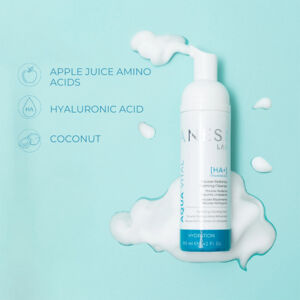 AQUA MOUSSE RADIANCE FOAMING CLEANSER [HA+] - 190 ML