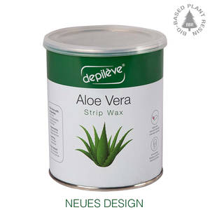 DEPILÈVE Aloe Vera Strip Wax - 800 g