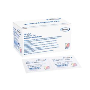 Alkoholtupfer - 100 Stück/Pack