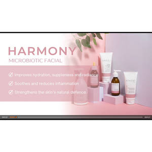 HARMONY MICROBIOTIC FACIAL TRAINING VIDEO