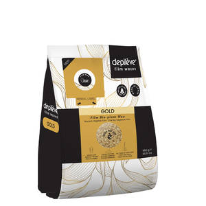 DEPILÈVE Gold Extra Film Wax - 950 g Perlen