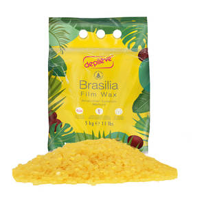 DEPILÈVE Brasilia Extra Film Wax - 5 kg Perlen