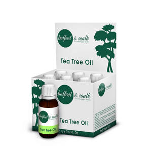 BELFEET Tea Tree Oil - 6 x 15 ml Display