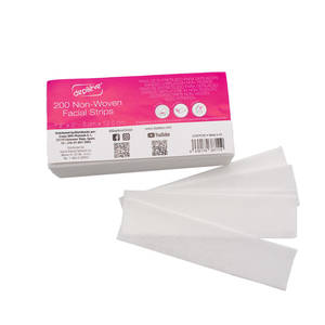 DEPILÈVE Facial Strips small - 200 Stück/Pack