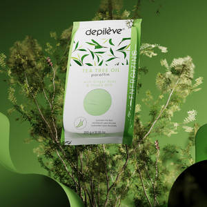 DEPILEVE Energizing Tea Tree Oil Paraffin - 2,8 kg