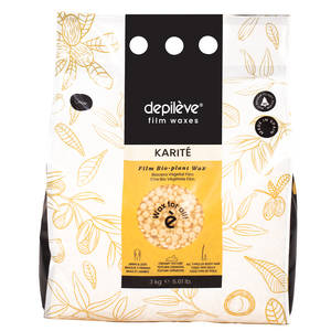 DEPILÈVE Karite Extra Film Wax - 3 kg Perlen