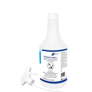 MEDIZID® ALPHA+ alkoholfreie, gebrauchsfertige Oberflächendesinfektion - 1000 ml