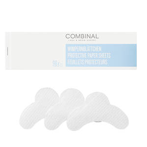 COMBINAL Wimpernblättchen - 96 Stück/Pack
