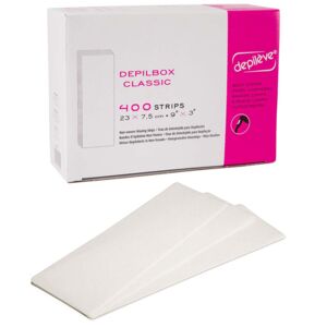 DEPILÈVE Depilbox Body Strips Classic - 400 Stück/Box