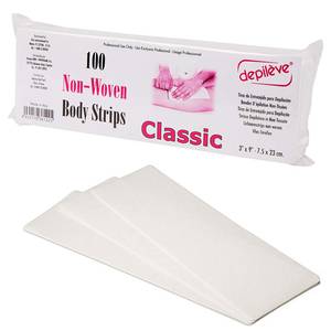 DEPILÈVE Body Strips Classic - 100 Stück/Pack