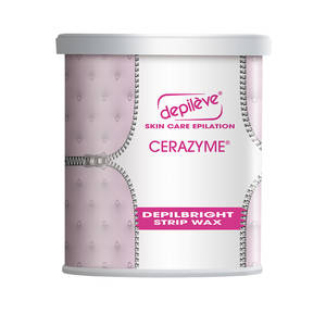 CERAZYME DEPILBRIGHT STRIP WAX - 800 g