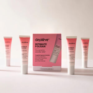 DEPILÈVE Intimate Folisan - 6 x 15 ml Display **NEW DESIGN**