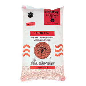 DEPILÈVE Traditional Bush Tea Wax - 1 kg  Perlen
