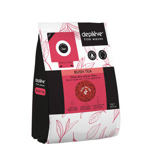 DEPILÈVE Bush Tea Extra Film Wax - 1 kg Perlen