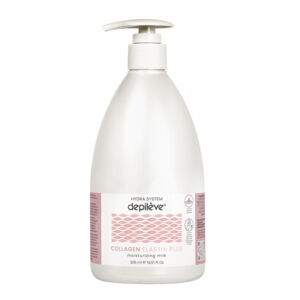 DEPILEVE Collagen Elastin Plus Moisturizing Milk - 500 ml  **NEW**