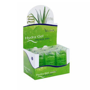 VELONA Aloe Vera Gel - 9 x 50 ml Display