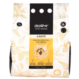 DEPILÈVE Karite Extra Film Wax - 3 kg Perlen