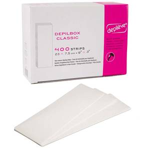 DEPILÈVE Depilbox Body Strips Classic - 400 Stück/Box