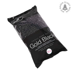 DEPILÈVE Gold Black Carbon Extra Film Wax - 1000 g Perlen