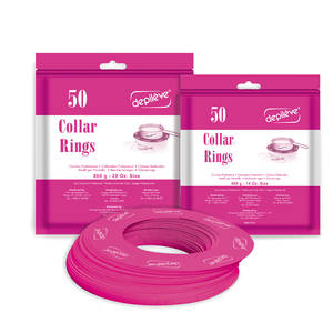 DEPILÈVE Collar Rings für 400g Dose - 50 Stück/Pack