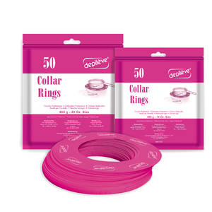 DEPILÈVE Collar Rings für 800g Dose - 50 Stück/Pack