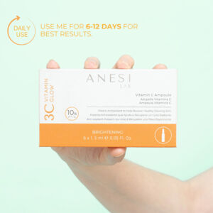 3C VITAMIN GLOW VITAMIN C RADIANCE BOOST AMPULLEN - 6 X 1,5 ML