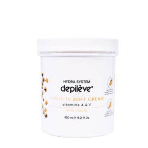 DEPILEVE Paraffin Soft Cream - 450 ml