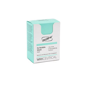 WAXCEUTICAL O2 Bubble Mask - 10 x 3 ml