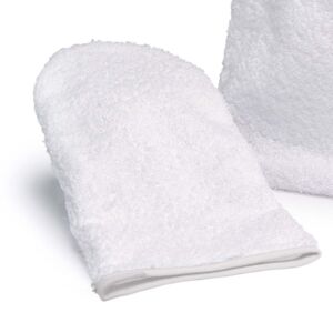 DEPILEVE Frottee Handschuhe - 2 Stück/Pack