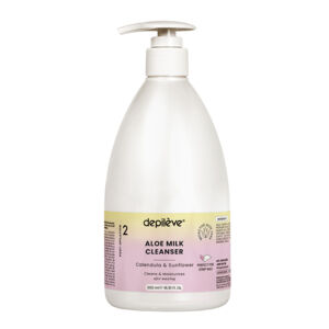 DEPILÈVE Aloe Milk Cleanser - 500 ml **NEW**