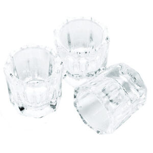 Rührschälchen klein aus Glas - 1 Stück