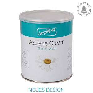 DEPILÈVE Azulene Cream Strip Wax - 800 g