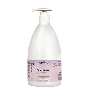 DEPILÈVE Oil Cleanser - 500 ml **NEW**