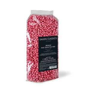 Pink Cream Film Wax Perlen - 500 g