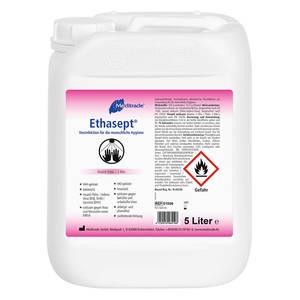 ETHASEPT® Händedesinfektion mit Rückfetter - 5 Liter Kanister