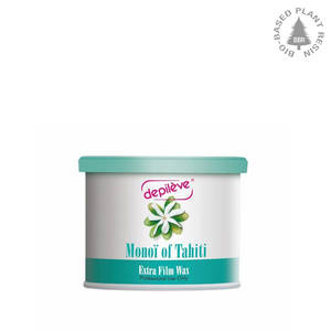 DEPILÈVE Monoi of Tahiti Extra Film Wax - 400 g