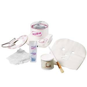 DEPILÈVE Facial Paraffin Kit Milk & Honey