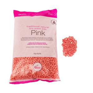 DEPILÈVE Biowax Traditional Pink Perlen - 1000 g